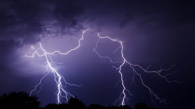 صاعقة رعدية تنهي حياة راعي أغنام في كركوك