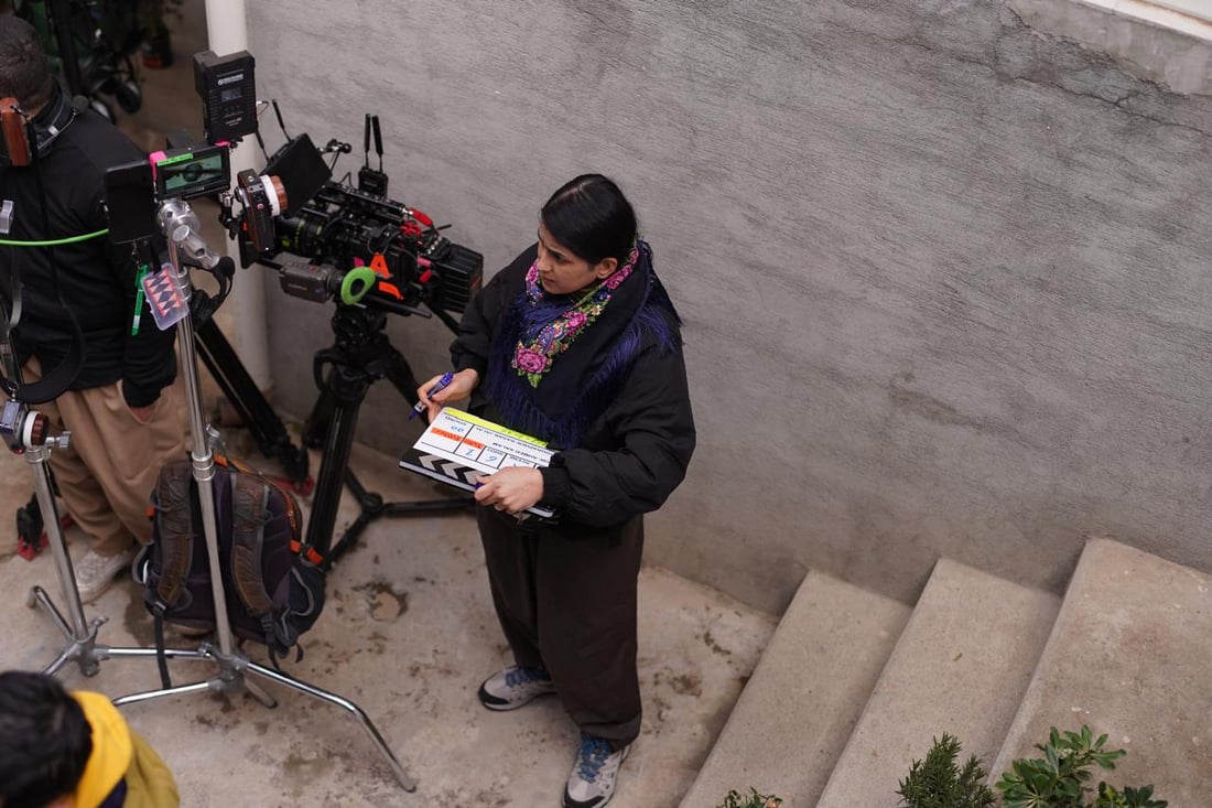 ئەحمەد سەلام و فیلمسازان “قەفەزی سپی” بەرهەم دێنن