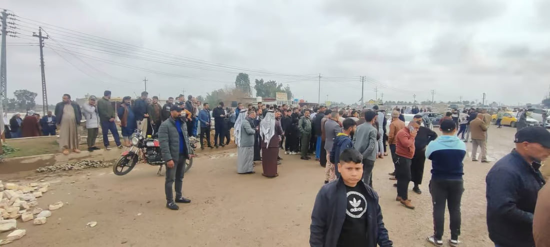 Supporters of Diyala governor rally in his support