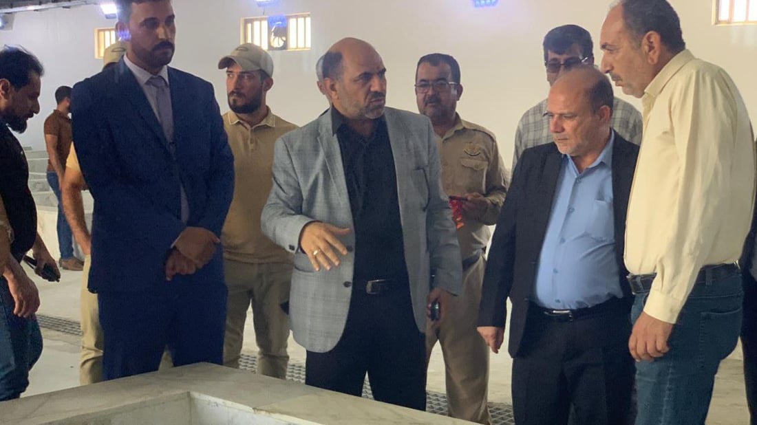 الكويت “تبرّد” ميناء الصيادين العراقي.. مزاد الأسماك في الفاو حصل على مبنى حديث