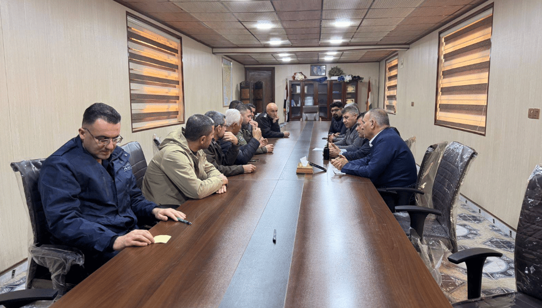 ژووری ئۆپراسیۆنی قەزای کەلار لە ئامادەباشیدایە