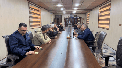 ژووری ئۆپراسیۆنی قەزای کەلار لە ئامادەباشیدایە