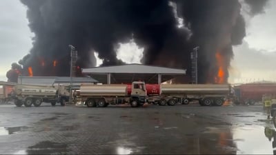 58 ساعة لإخماد حريق الكويت.. الجيش هرع للمطار مع الحرس الوطني