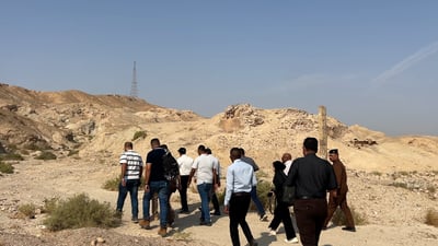 جبل البصرة عمره 600 مليون عام.. “سنام” مهدد بالزوال ويربط صفيح العرب وإيران