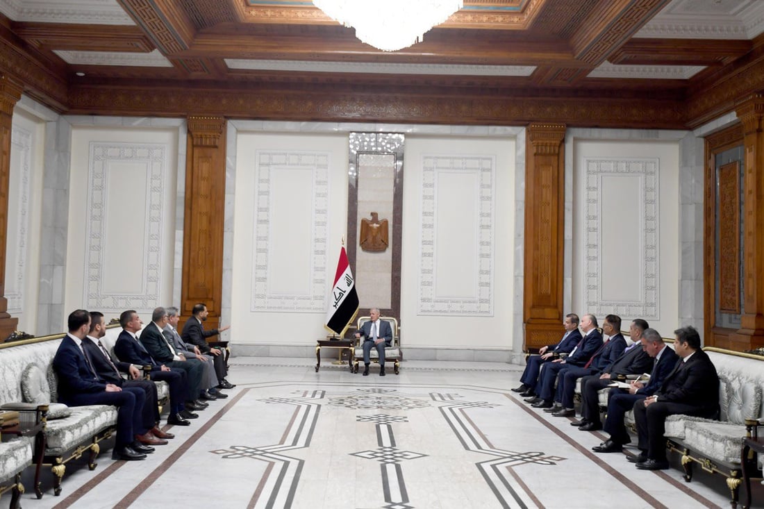 رئيس الجمهورية يشدد على رفع مستوى أداء المحاسبين والمدققين في العراق