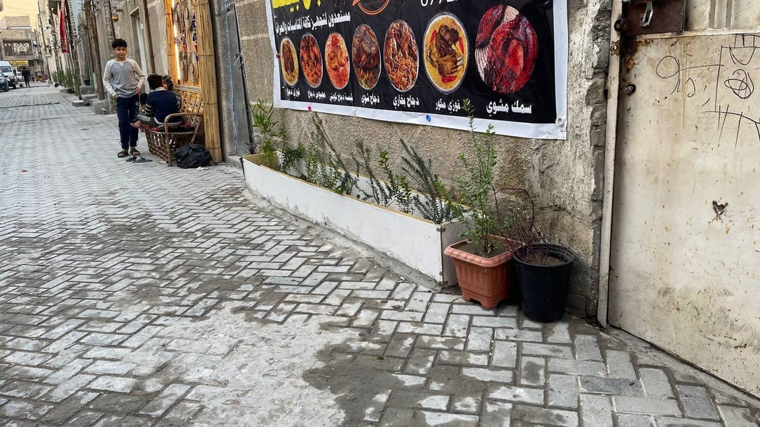 صور: زقاق في مدينة الصدر ستودّ أن تعيش فيه.. علي حسين فعل هذا كله