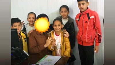 نه‌یانهێشت پێنج منداڵه‌كه‌ ببردرێنه‌ ده‌ره‌وه‌ى عێراق