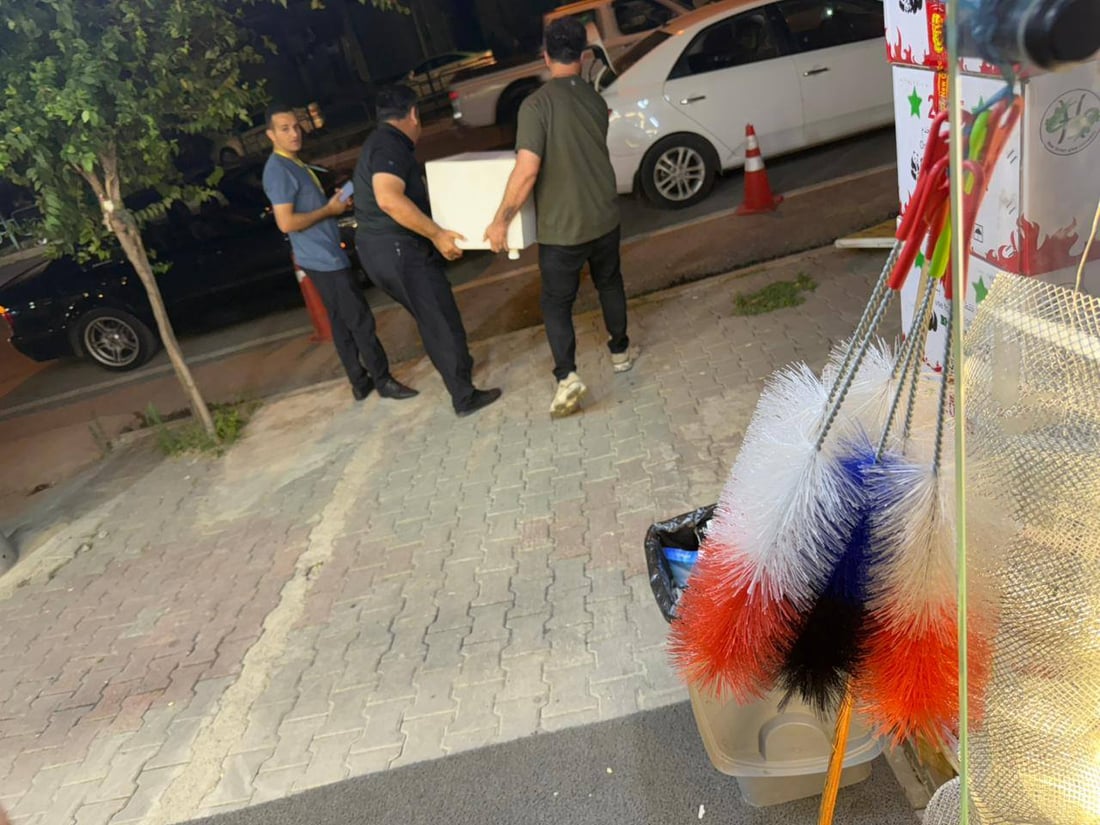 لەسەر فرۆشتنی ڤەیپ سێ شوێن داخران یەکێکیان دوکانی ئەکسێسواراتی خانمانە