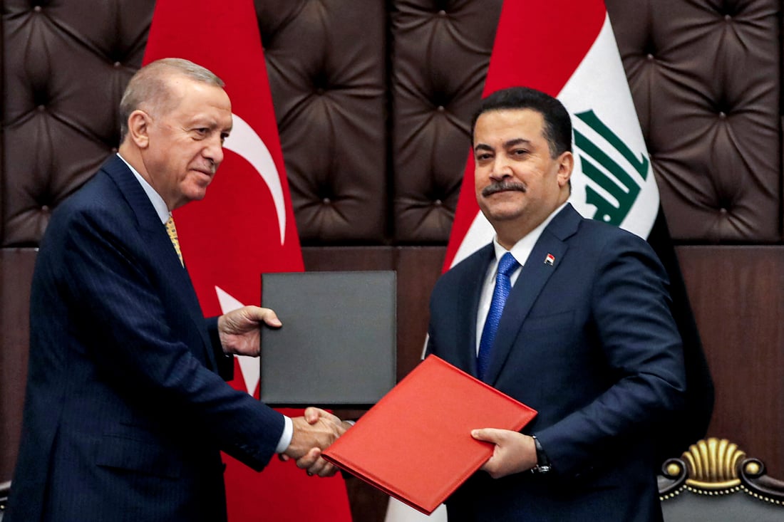 Al-Sudani, Erdogan condemn Israeli strikes on Iran, warn of wider regional war