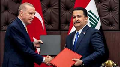 Al-Sudani, Erdogan condemn Israeli strikes on Iran, warn of wider regional war
