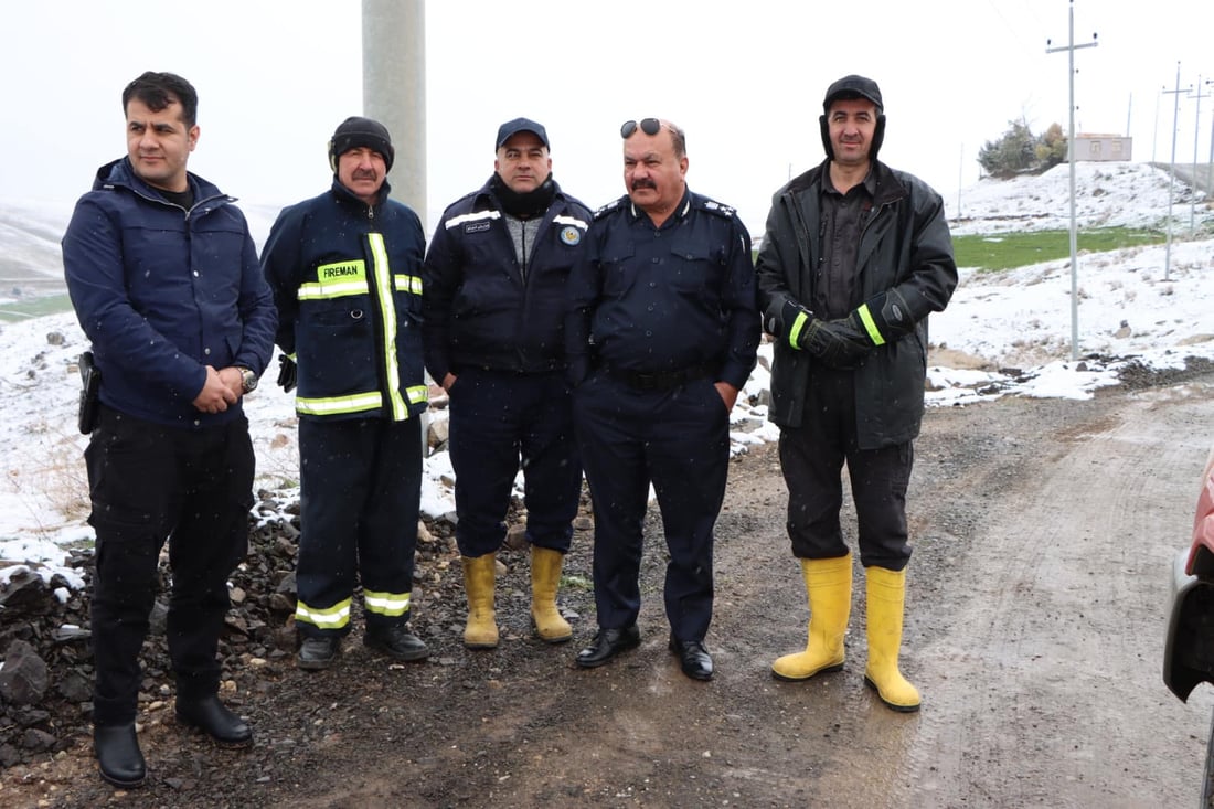 بەرگری شارستانی خەریکی رزگارکردنی دوو پۆلیسه‌كه‌ی پاسه‌وانى سنوورن له‌ مه‌رزى كێلێ