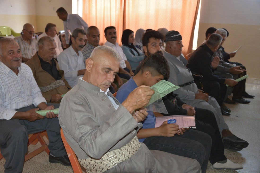 رێگەی چڕی فێری ئەو جوتیارانە کرا کە برنج دەچێنن