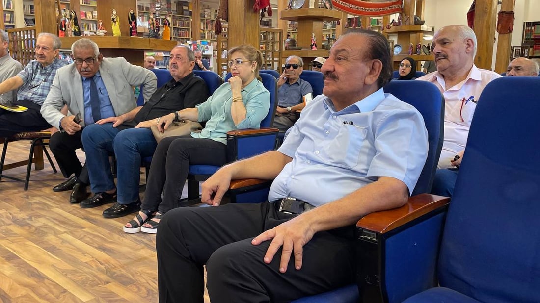رفيق يوسف العاني وأستاذ عزيز خيون.. قبل 100 عام ولد رائد المسرح العراقي