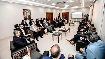 كردستان تستعد لإنتاج السيارات الألمانية.. حوارات على أعلى مستوى مع 30 شركة