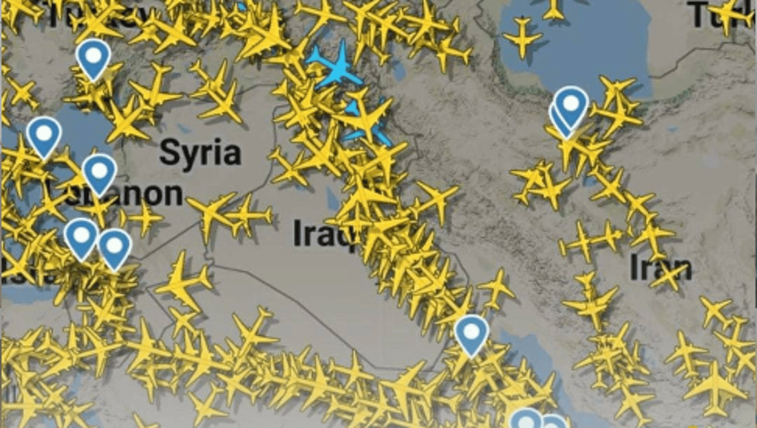 Iraq begins opening new transit air routes amid rising demand from global carriers