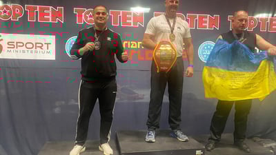 پاڵەوانێکی کورد لە جامی جیهانی پلەی دووەمی به‌ده‌ستهێنا