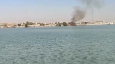 اشتباك على جانبي شط العرب إثر نزاع عشائري بين الكرامشة وبيت رويمي (فيديو)