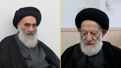 السيستاني يعزي بوفاة المرجع الديني موسى الشبيري الزنجاني: خسارة عظيمة
