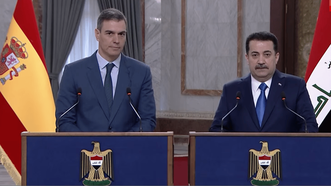 مباشر.. المؤتمر الصحفي لرئيس الوزراء العراقي مع نظيره الإسباني