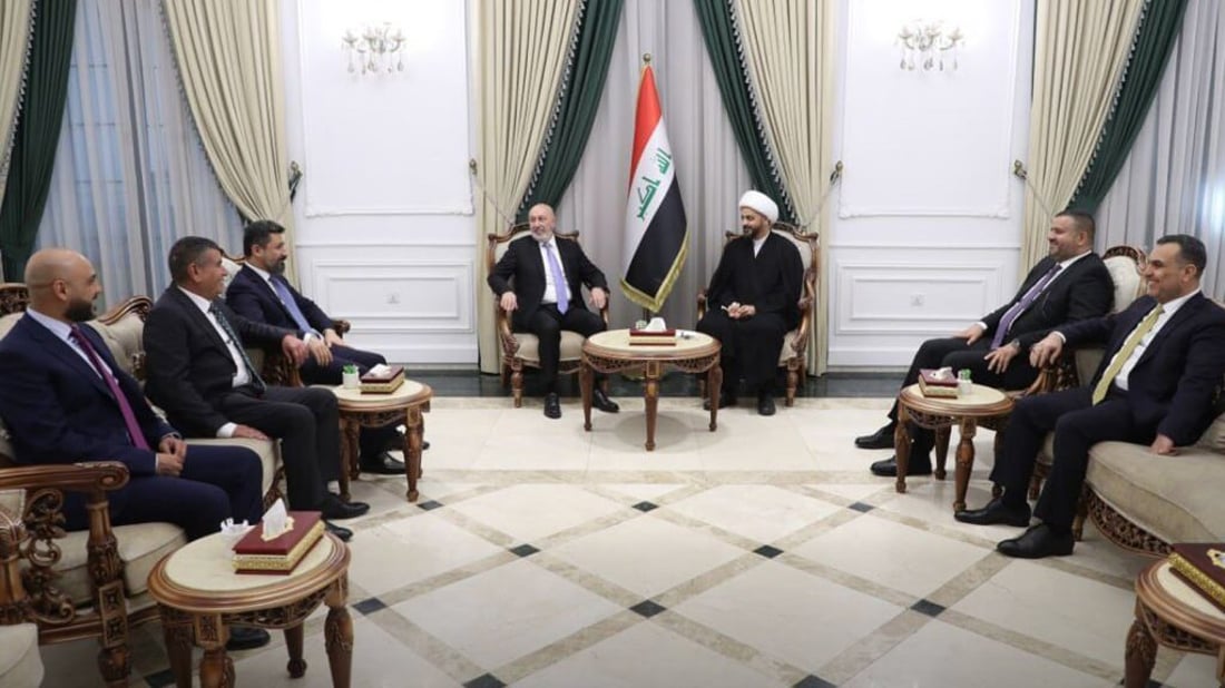 وفد الاتحاد الوطني الكردستاني يزور الخزعلي