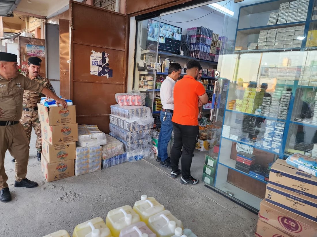 شاره‌وانیى شنگال دوكانداره‌كان ئاگادار ده‌كاته‌وه‌ زێده‌ڕۆییه‌كانیان لاببه‌ن