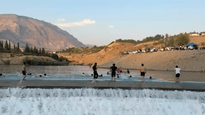 ئەو گەنجەی لە کاولۆکان دیار نەمابوو خنکاوە