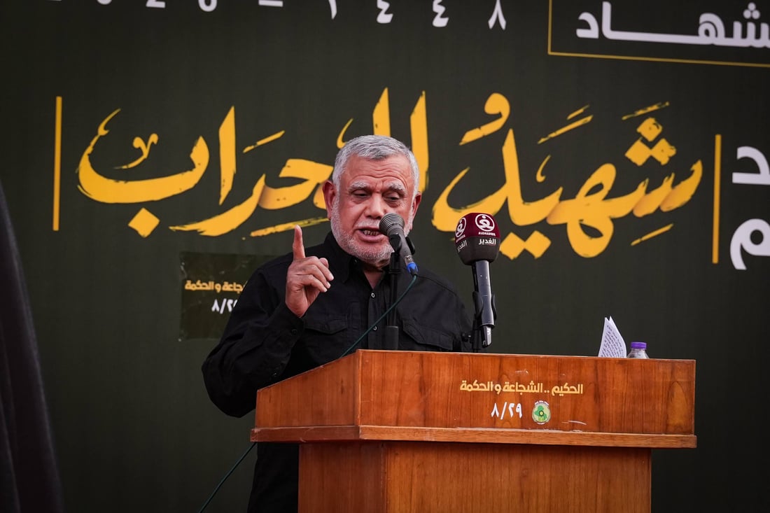 الزيدي لن يتصادم مع المقاومة.. العامري يطمئن ويضع شروطاً لنزع السلاح