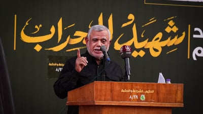 الزيدي لن يتصادم مع المقاومة.. العامري يطمئن ويضع شروطاً لنزع السلاح