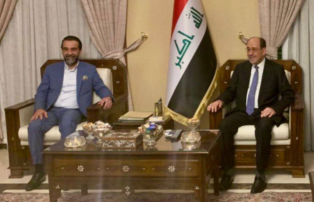 المالكي مستعجل.. اتفاق سريع مع الحلبوسي نحو تشكيل الحكومة