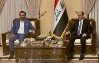 المالكي مستعجل.. اتفاق سريع مع الحلبوسي نحو تشكيل الحكو...