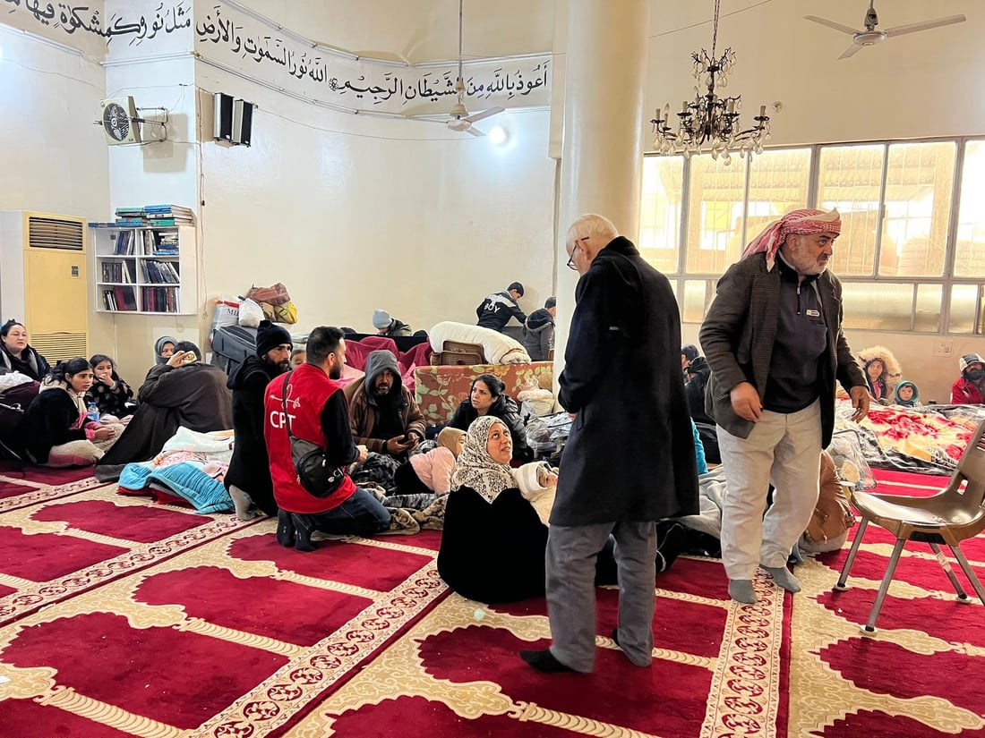 بارودۆخی خێزانە ئاوارەکانی چەند شارێکی رۆژئاوای کوردستان لەوپەڕی خراپیدایە