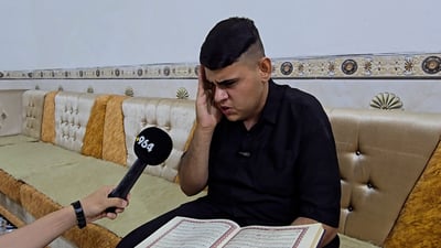 رفع اسم العراق في السعودية.. عباس وموهبة فريدة في محاكاة تلاوة عبد الباسط
