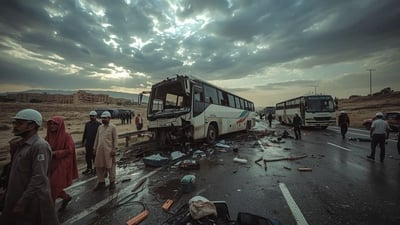 45 عومرەكار گیانیان لەدەست دا