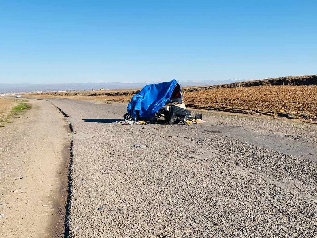 لە رووداوێکی هاتوچۆدا لە هەولێر دوو برا گیانیان لەدەستدا