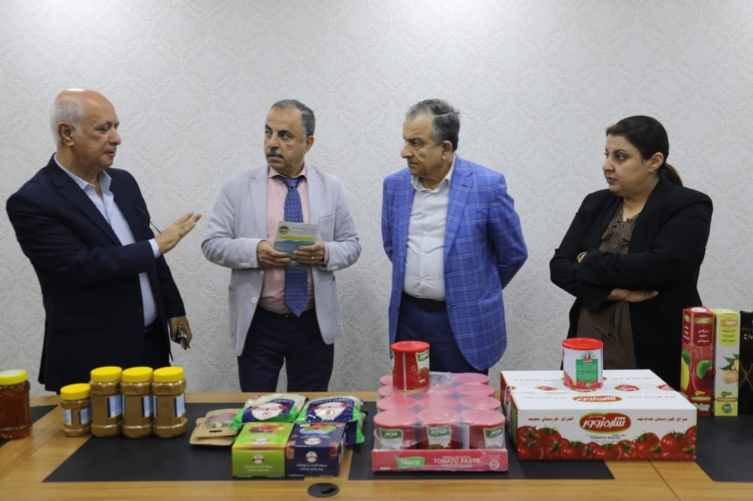 ئاوە تەماتەی هەریر هه‌ناردەی دەرەوە دەکرێت