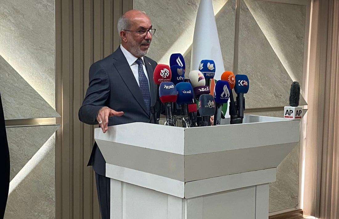 وەزیری نوێی نەوتی عێراق دەستبەکار بوو