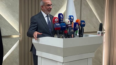 وەزیری نوێی نەوتی عێراق دەستبەکار بوو