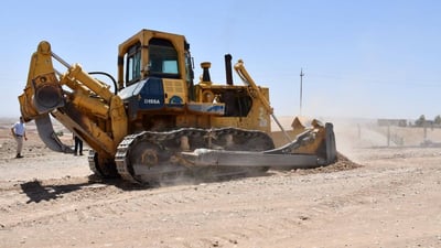رێگەی شەش گوندى سنوری چەمچەماڵ نۆژەنکرایەوە