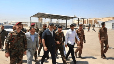 “منفذ ربيعة 1 عراق بأمر الزيدي”.. ترانزيت حيوي مع سوريا وتركيا والحركة تتزايد