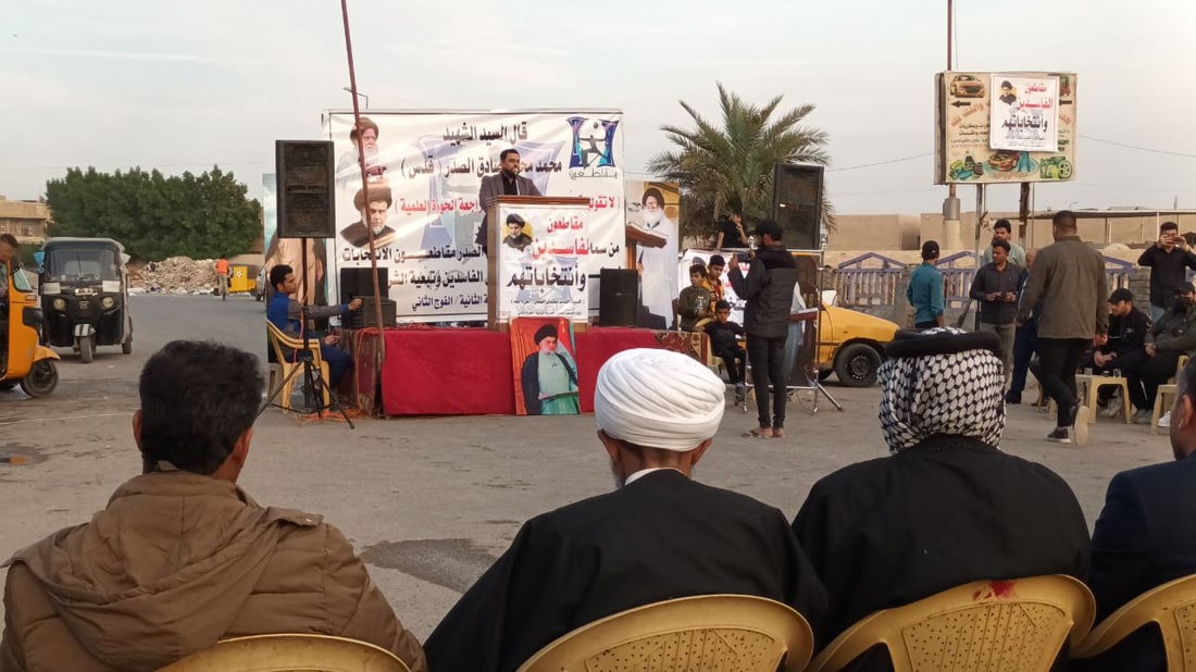 صور من بغداد: التنافس بين المقاطعة والمشاركة في مناطق الاحتكاك “هادئ ومنضبط”