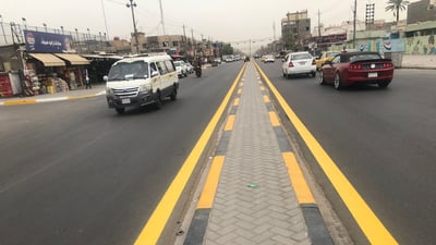 سوق “التايرات” تغير 360 درجة.. حي العامل يستعيد شارعاً مهماً من النفايات (صور)
