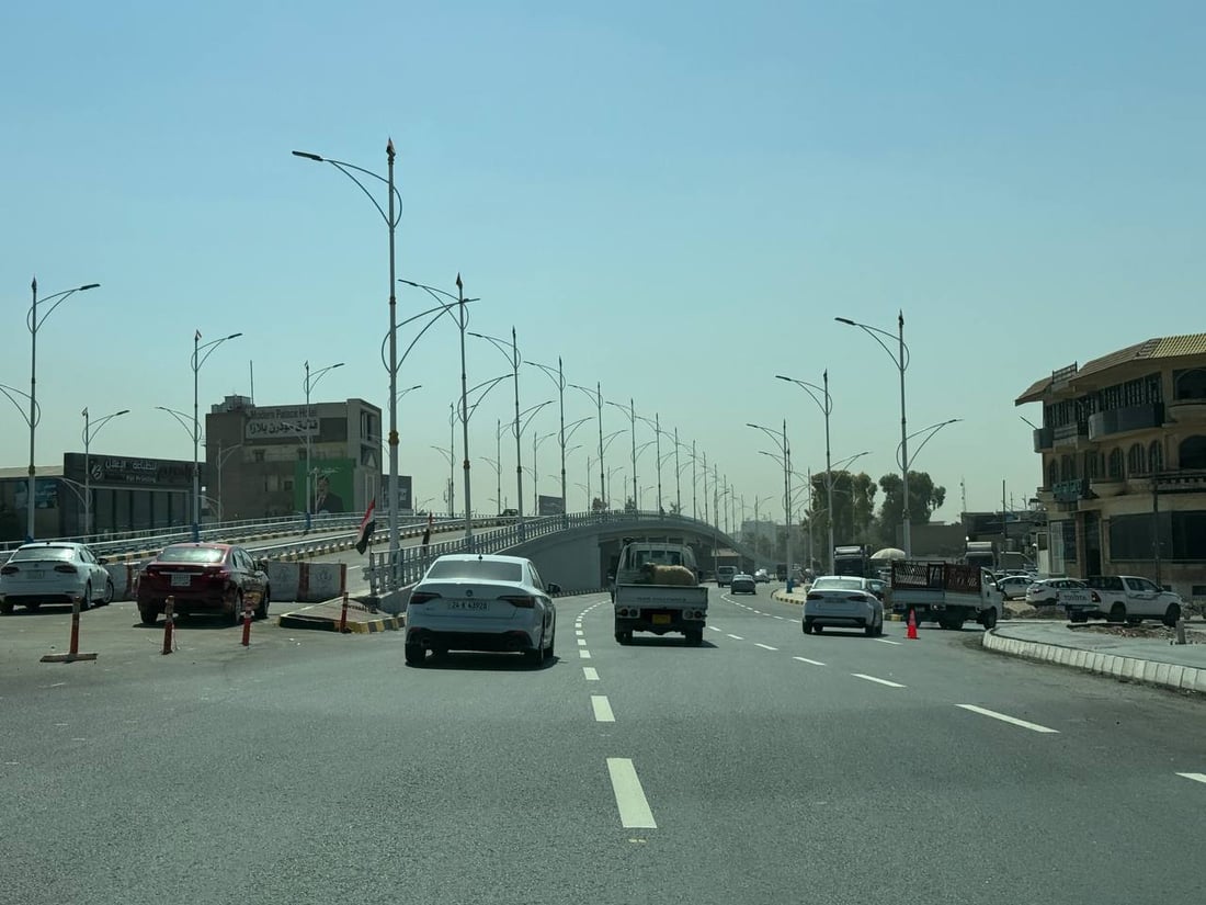 افتتاح مقتربات مجسر سنحاريب.. النتائج لمسها الموصليون فوراً (صور)