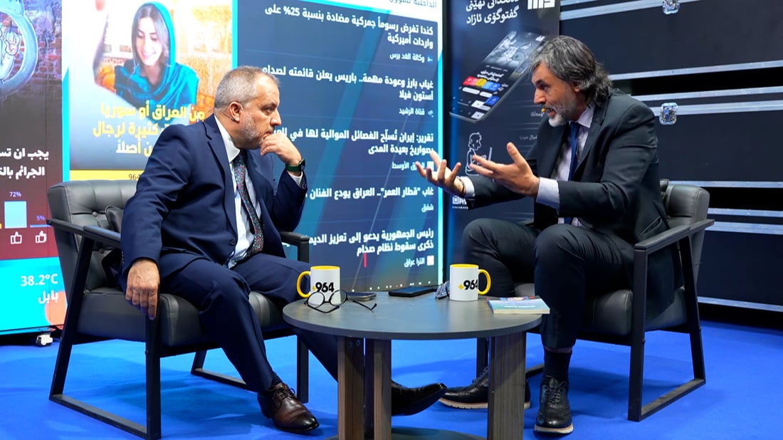 Lebanese researcher Mustafa Fahs analyzes shifting Iran-Iraq dynamics