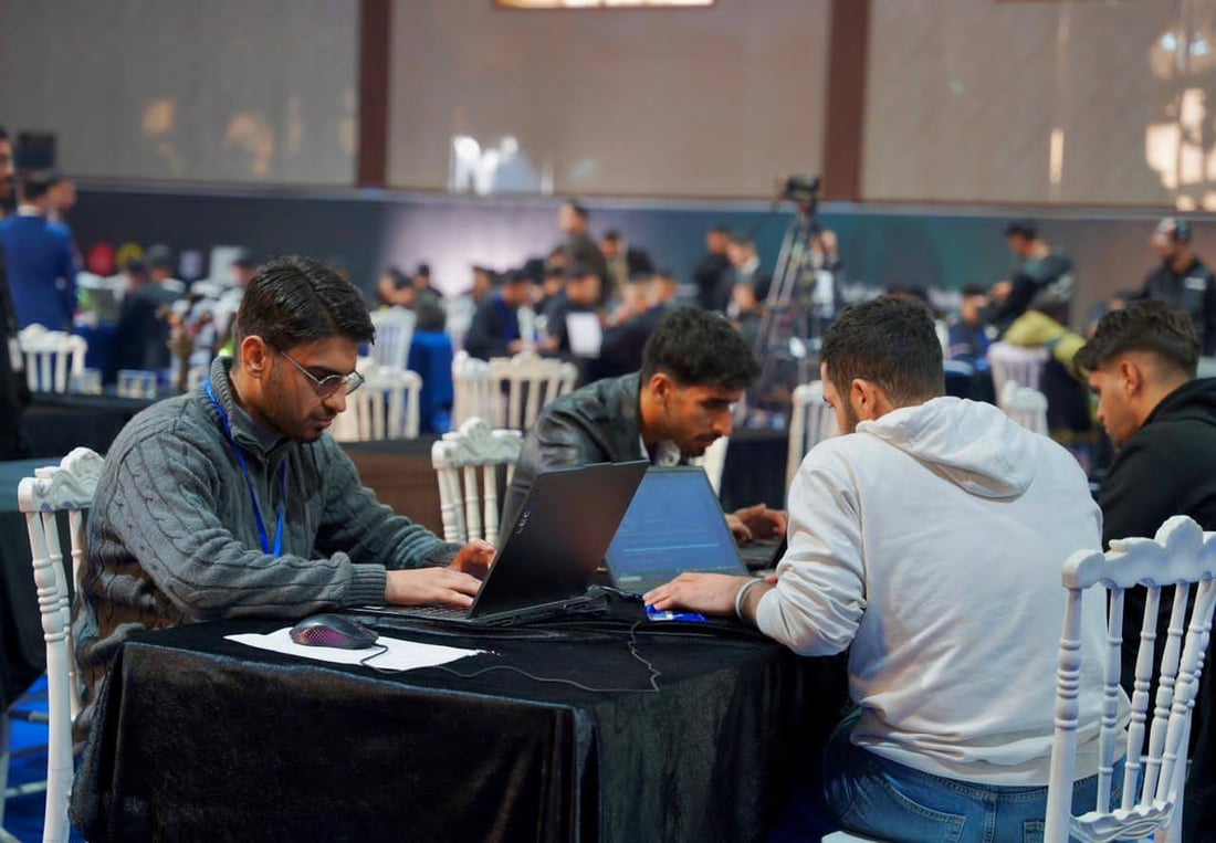 تقنيو العراق يتنافسون في أضخم مسابقة للأمن السيبراني