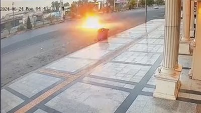 بازرگانێکی مادەی هۆشبەر بە نارنجۆک رووبەڕووی هێزە ئەمنیەکان بووەوە