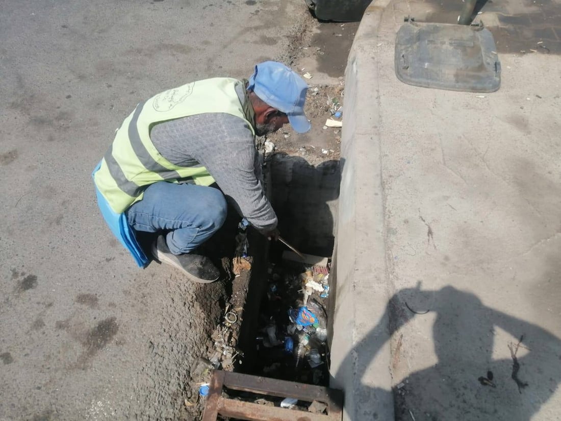 هەولێر خۆی بۆ وەرزی باران ئامادە دەکات