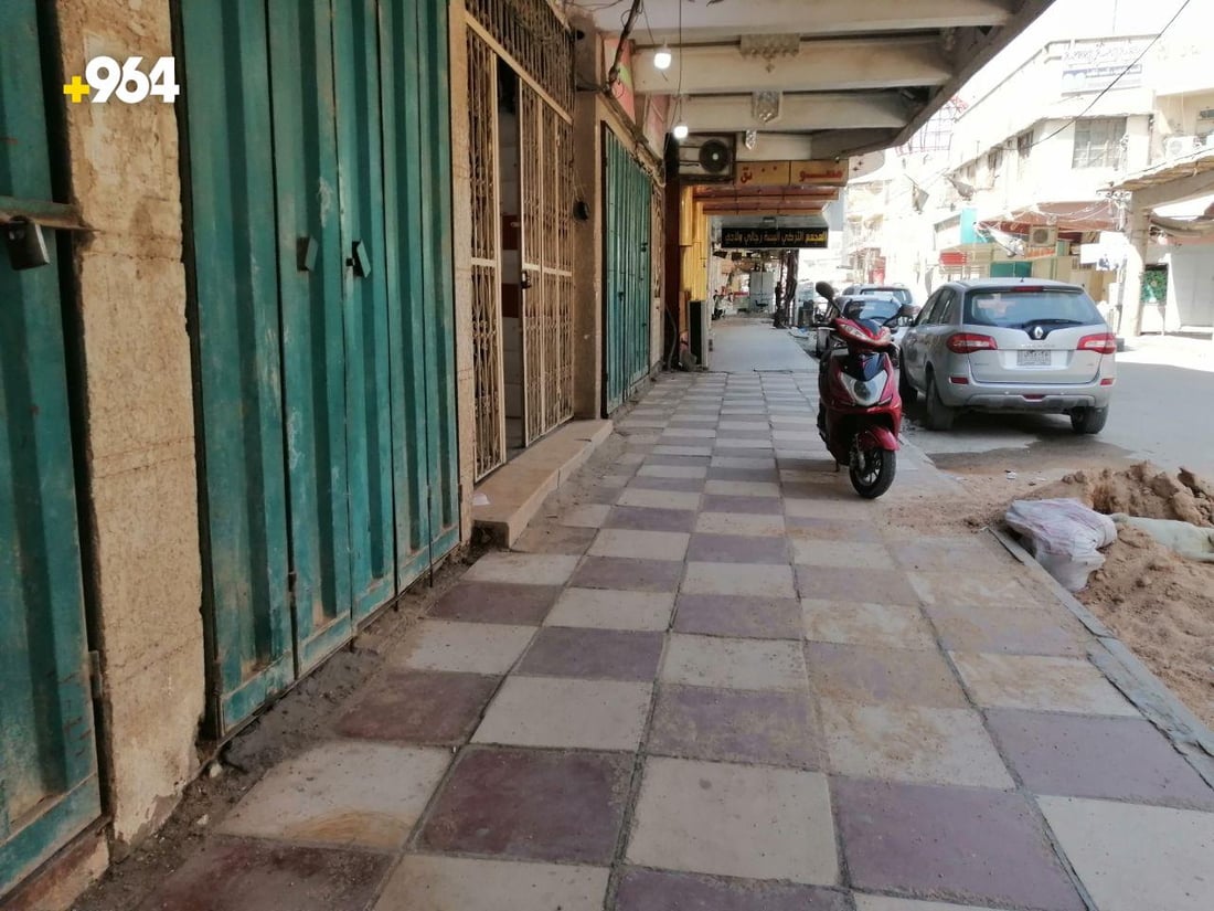 صور: المسيب فارغة تماماً.. الجميع أغلق وتوجه لإحياء الأربعينية
