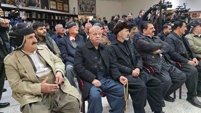 سەرۆک عەشرەتەکان بۆ پاڵپشتی ڕۆژئاوا کۆبوونەوە