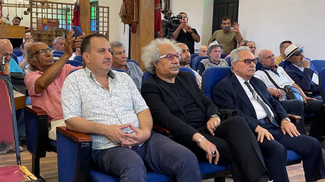 هند كامل وعزيز خيون لا يصدقون رحيل إقبال نعيم: روح المسرح والأكاديمية