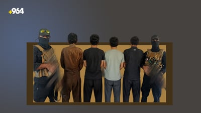 چوار تۆمەتبار لەسەر چەندین دۆسیەى تاوان دەستگیرکران